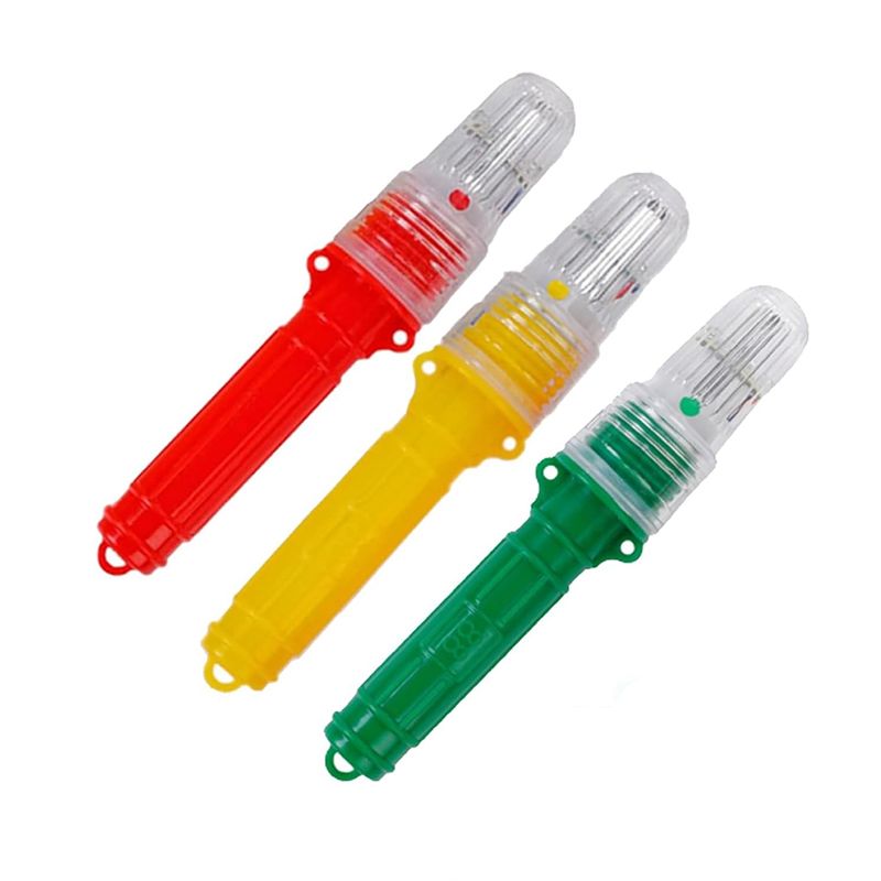Signal Flare Kit - TFTP-낚시 보트용 비상 신호, 부표 3개,