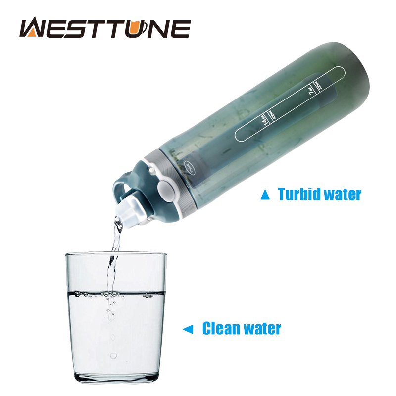 Water Purification Straw - 야외 정수 필터 빨대 병/컵, 생존