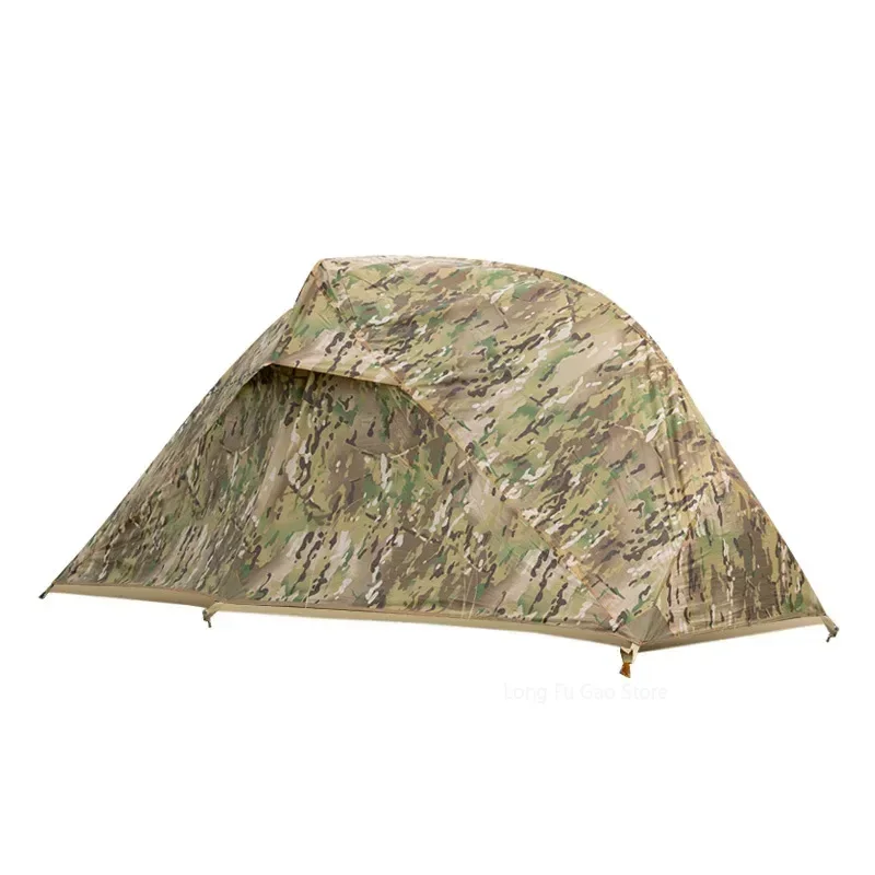 Emergency Mylar Tent - 야외 싱글 위장 텐트, 방수 자외선