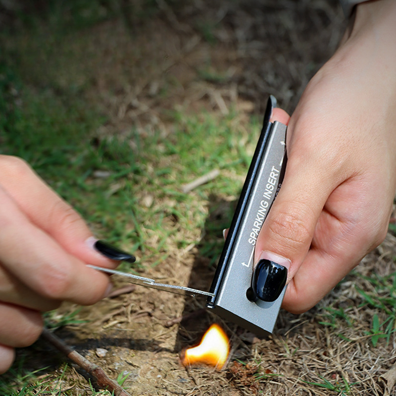 야외 생존 마그네슘 블록 플린트 점화 미국식 점화 막대 - Fire Starting Kit 리뷰 및 가격