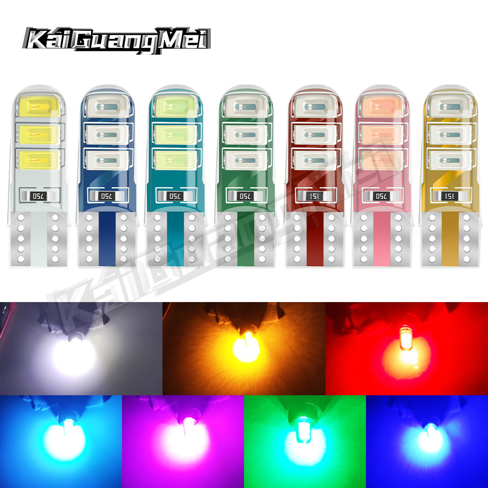 2/10PCS T10 W5W LED 빛 Canbus 자 - Sos Light Strobe 리뷰 및 가격