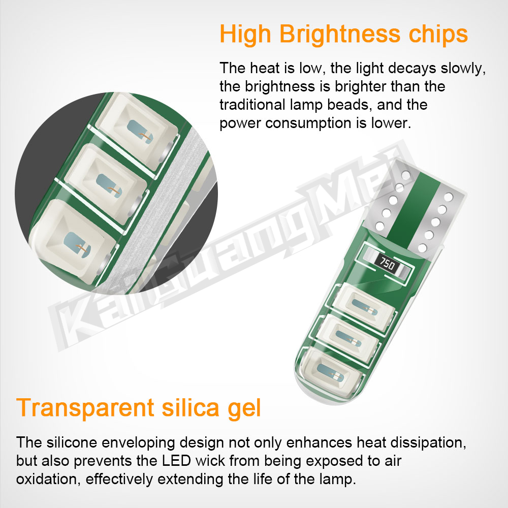 2/10PCS T10 W5W LED 빛 Canbus 자 - Sos Light Strobe 리뷰 및 가격