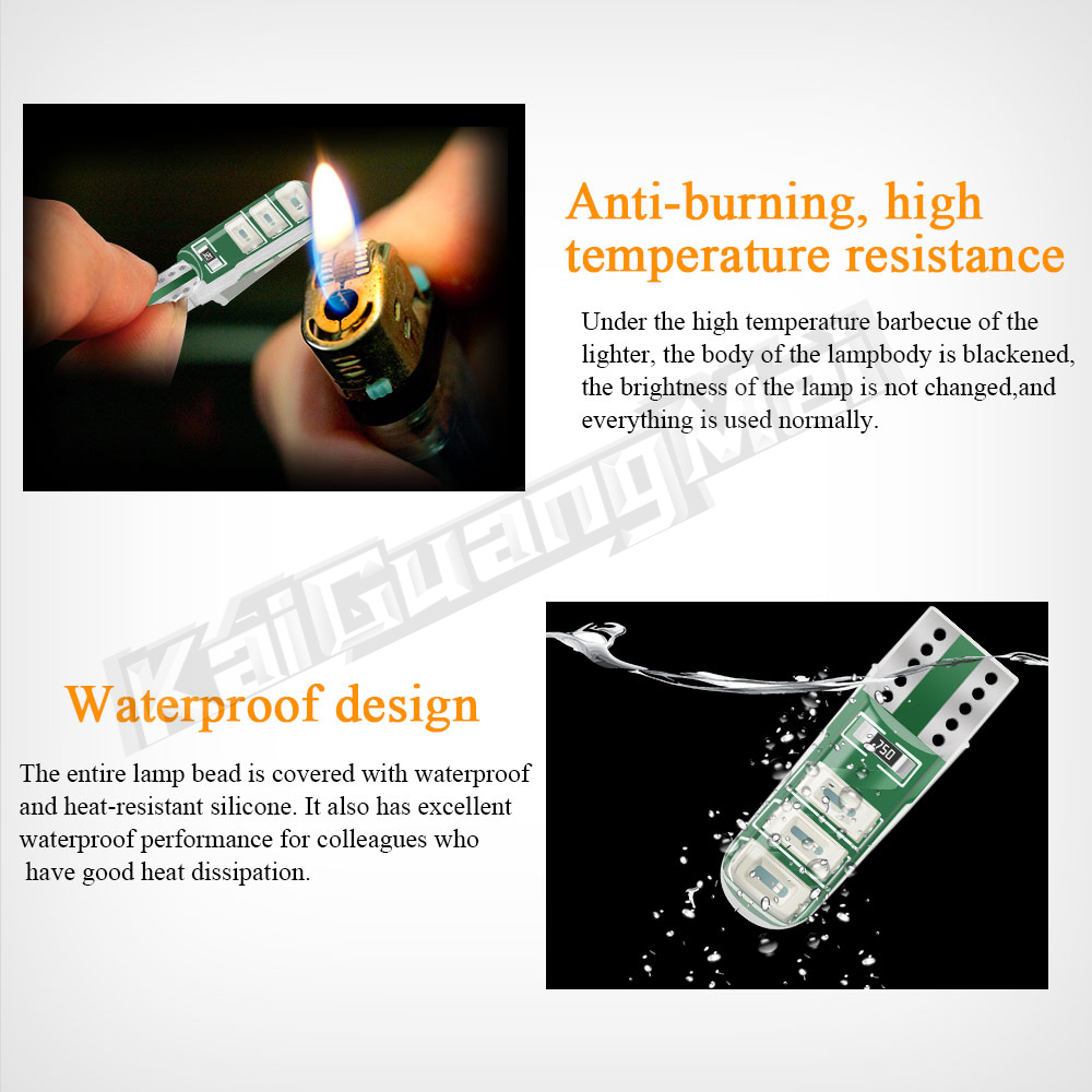 2/10PCS T10 W5W LED 빛 Canbus 자 - Sos Light Strobe 리뷰 및 가격
