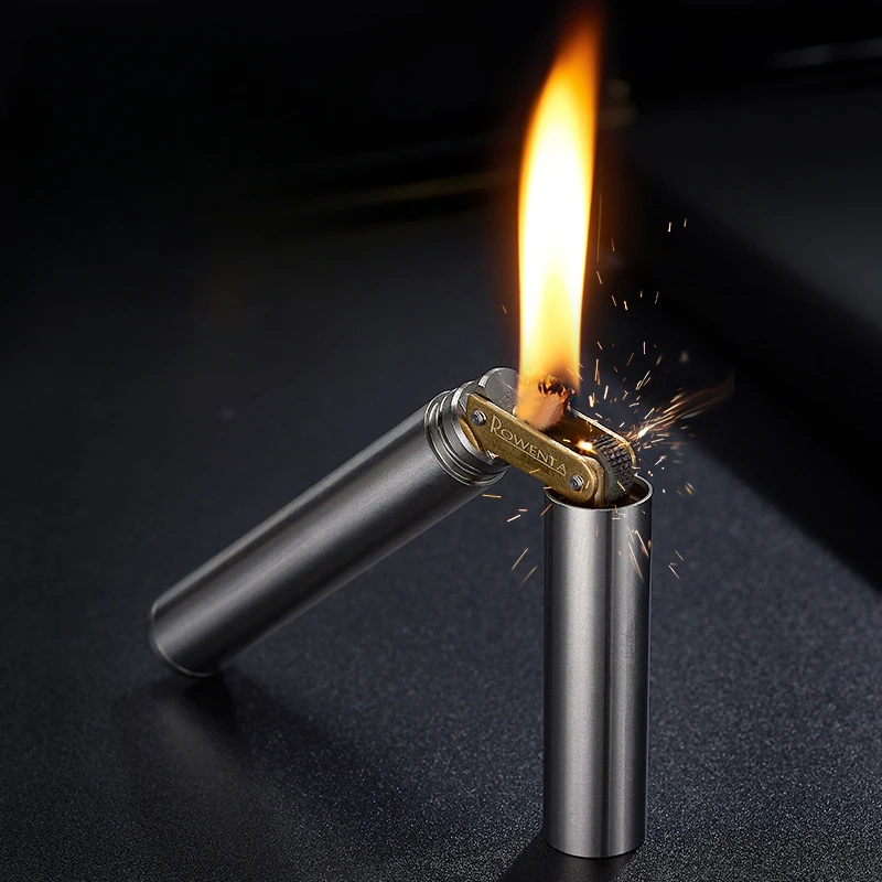2025 새로운 황동 등유 쌍절곤 라이터 방풍 미니 레 - Fire Starting Kit 리뷰 및 가격