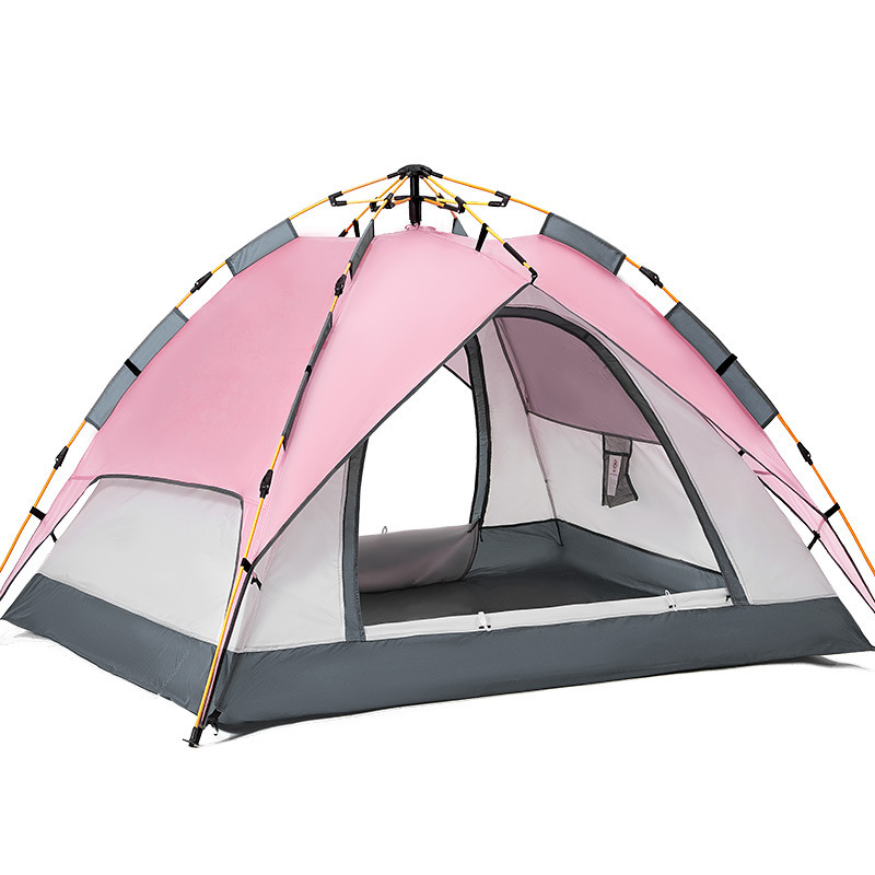 가족 캠핑용 대형 텐트, 빠른 설치, 핑크 및 그린 텐 - Emergency Mylar Tent 리뷰 및 가격