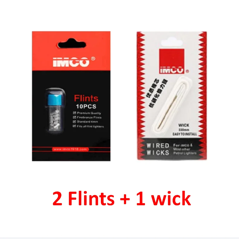 (2 개/몫) 기존 IMCO 등유 특수 라이터 플린트  - Fire Starting Kit 리뷰 및 가격