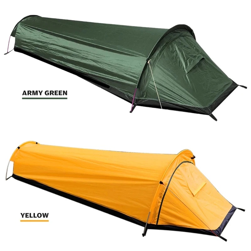 1인용 캠핑 텐트, 초경량 컴팩트 침낭, 대용량 방수  - Emergency Mylar Tent 리뷰 및 가격