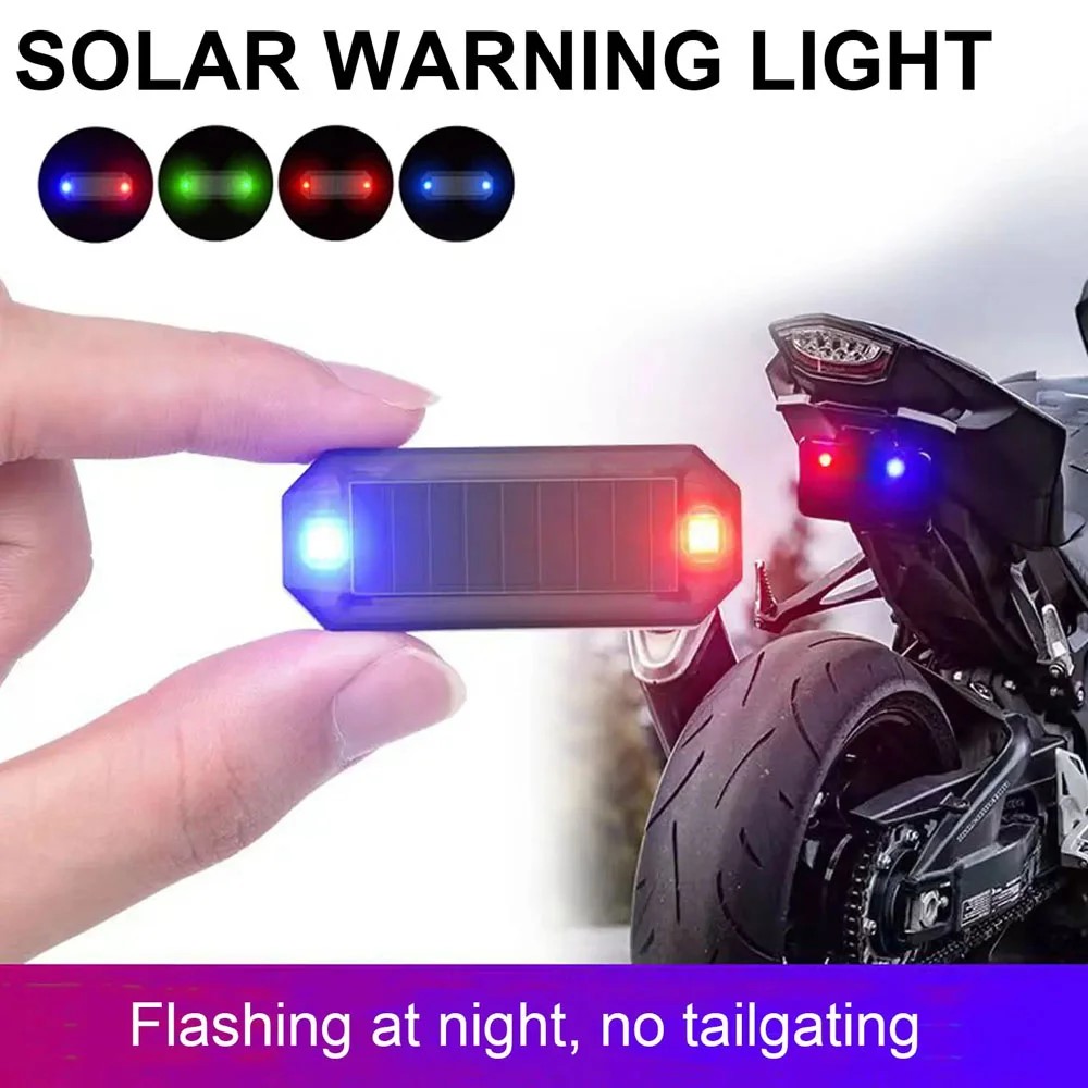미니 LED 태양 광 자동차 경고등 야간 보안 시뮬레이 - Sos Light Strobe 리뷰 및 가격
